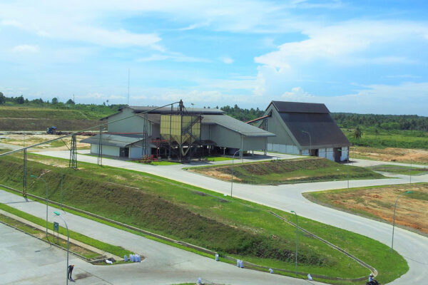 Kernel Crushing Plant